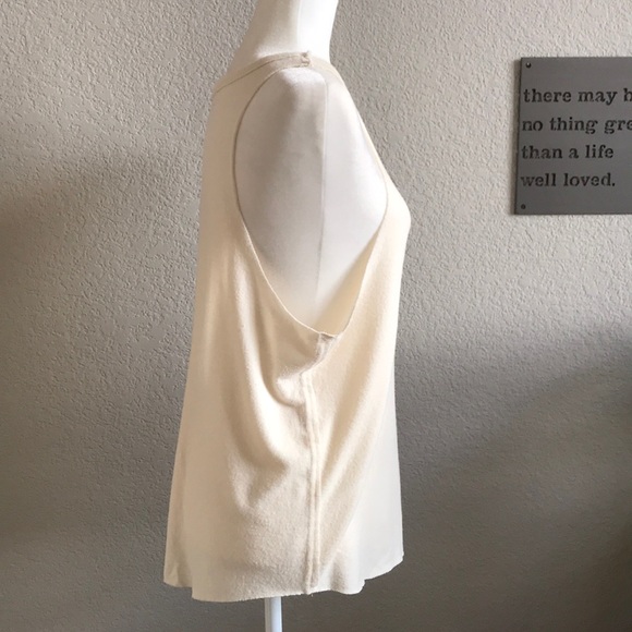 Free People Soft Cozy Swing Tank Ivory - M - Picture 6 of 16